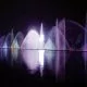 Прожектор для фонтану Aquaviva LED RGB на трубу