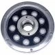 Прожектор для фонтану c ВР 38 мм Aquaviva (9LED 9 Вт 12/24 В) RGB