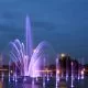 Прожектор для фонтану c ВР 38 мм Aquaviva (9LED 9 Вт 12/24 В) RGB