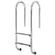 Сходи для басейну Flexinox Muro (2 сходинки), AISI-316L