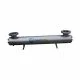 Ультрафіолетова установка Aquaviva AVUF150T, до 220 м3, DN200, 2.3 кВт (7 шт. / 320 Вт)