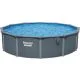 Збірний басейн Bestway Hydrium 561CS (549х132 см) з піщаним фільтром, драбиною та тентом