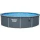 Збірний басейн Bestway Hydrium 561CS (549х132 см) з піщаним фільтром, драбиною та тентом