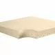 Кутовий копінговий камінь Aquazone Tuff 320x400x50-25 мм, бежевий (пористий)