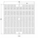 Решітка для донного зливу Kripsol SPP RDCP0003.00R