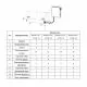 Ультрафіолетова установка Aquaviva AVUF130T HDPE, до 170 м3, DN150, 2 кВт (6 шт. / 320 Вт)