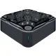 СПА-басейн Passion Spas Admire (230х230х91 см), Чорна перлина