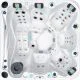 СПА-басейн Passion Spas Admire (230х230х91 см), Сріблясто-білий