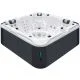 СПА-басейн Passion Spas Delight (213х213х91 см), Сріблясто-білий