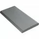 Копінговий камінь Aquazone Tuff 250x500x50-25 мм, сірий (пористий)