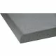 Копінговий камінь Aquazone Tuff 250x500x50-25 мм, сірий (пористий)