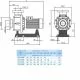 Насос Hayward HCP111003E KTB1000 T2.B IE3 (380 В, 108 м3/год, 10 HP)