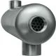 Теплообмінник Aquaviva Twist 61 кВт Titanium
