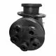 Ультрафіолетова установка Aquaviva AVUF130T HDPE, до 170 м3, DN150, 2 кВт (6 шт. / 320 Вт)