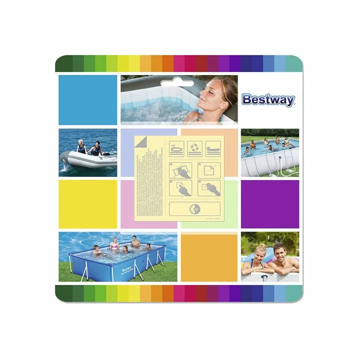 Ремкомплект Bestway 62091 (водонепроникний)