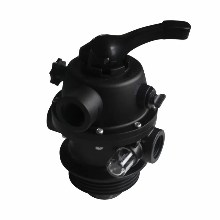 Кран шестиходовий 1'' Emaux HD серії MPV06 88281403, (верхнє підключення)