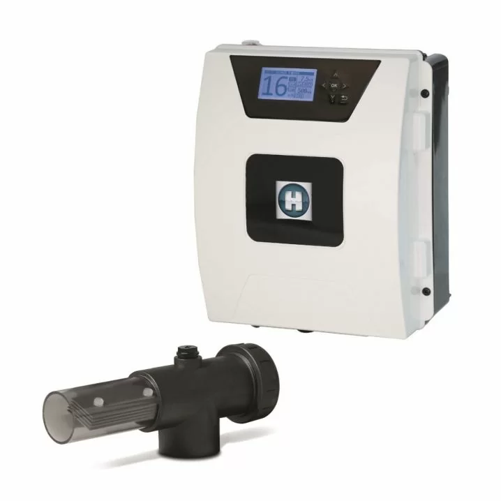 Хлоргенератор Hayward Aquarite Advanced 50 (300 м³, 50 г/год) з функцією управління басейном