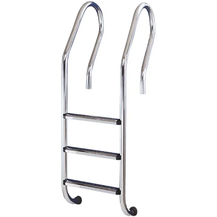 Сходи для басейну Flexinox Mixta Electropolished (3 сходинки), AISI-316L