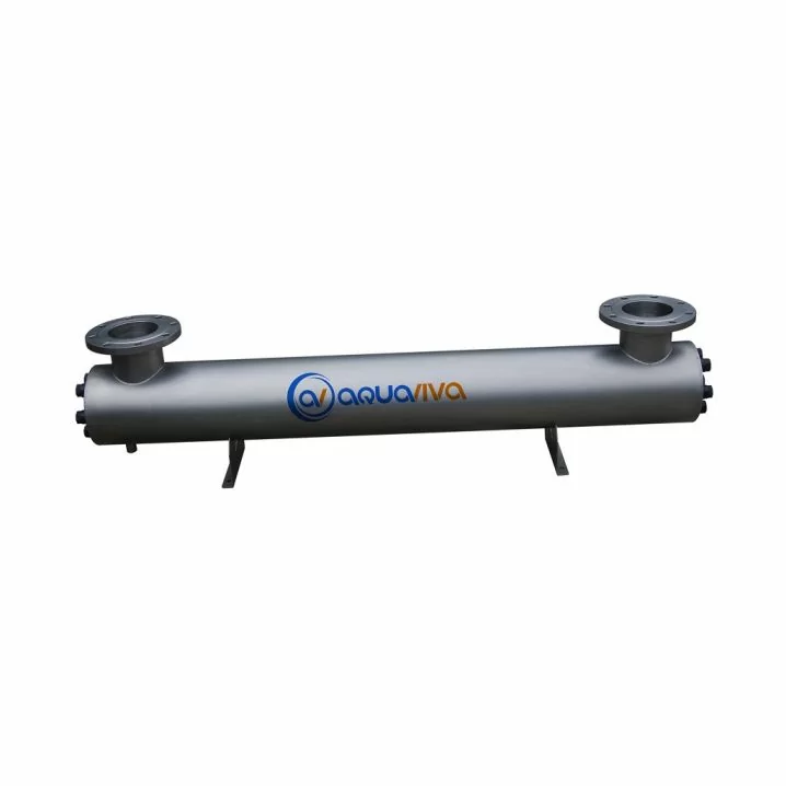 Ультрафіолетова установка Aquaviva AVUF130T, до 170 м3, DN150, 2 кВт (6 шт. / 320 Вт)