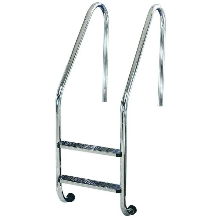 Сходи для басейну Flexinox Standard (2 сходинки), AISI-316L