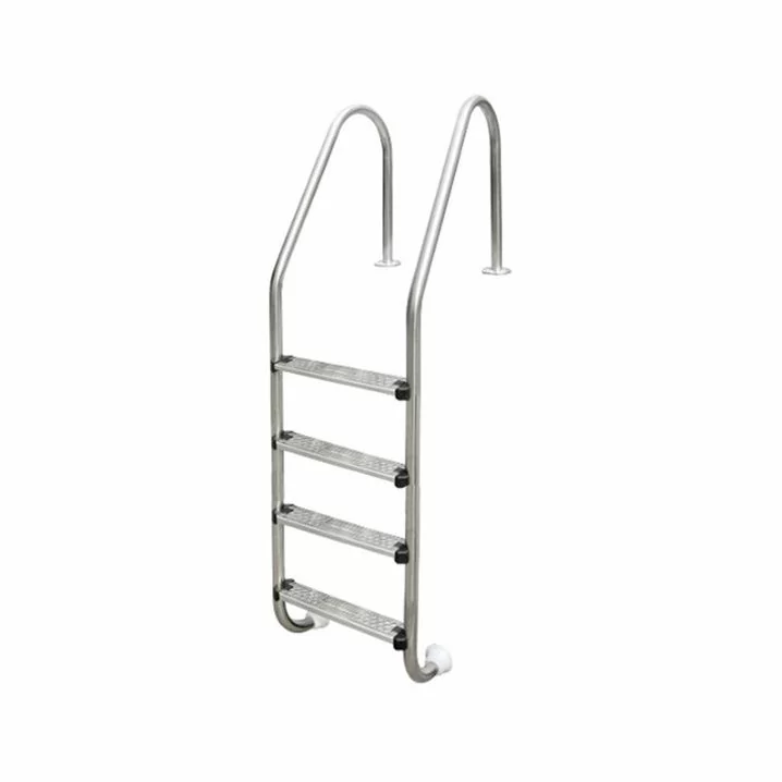 Сходи для басейну Emaux Standard SLF415-SR (4 сходинки), AISI-304