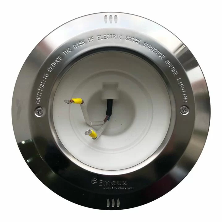 Корпус прожектора Emaux PAR56 NP300-S (без лампы), S/S під лайнер/бетон