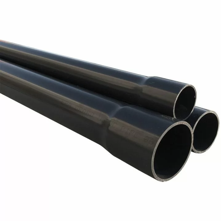Труба ПВХ (PVC-U) напірна клейова Era PN16 d32 мм, 3 м