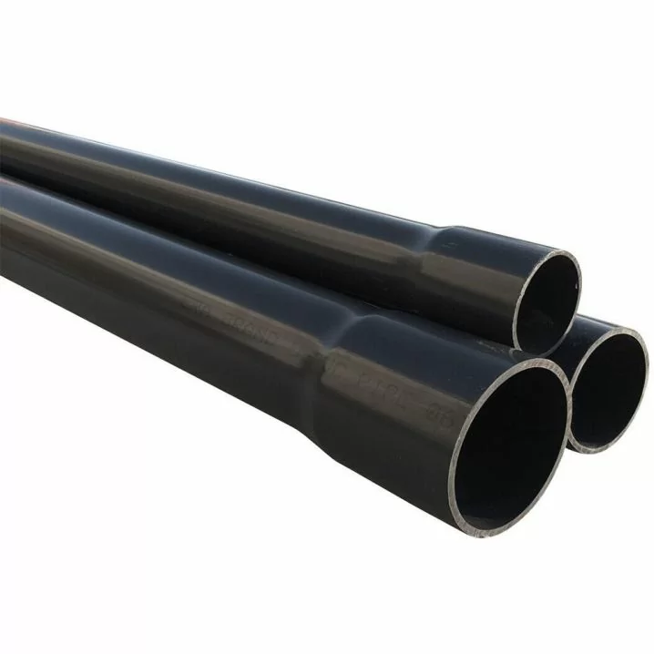 Труба ПВХ (PVC-U) напірна клейова Era PN10 d110 мм, 3 м