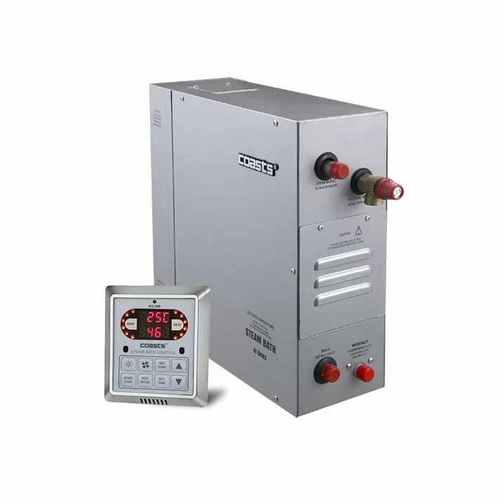 Парогенератор Coasts KSB-120 12 кВт 380 В з виносним пультом KS-300A