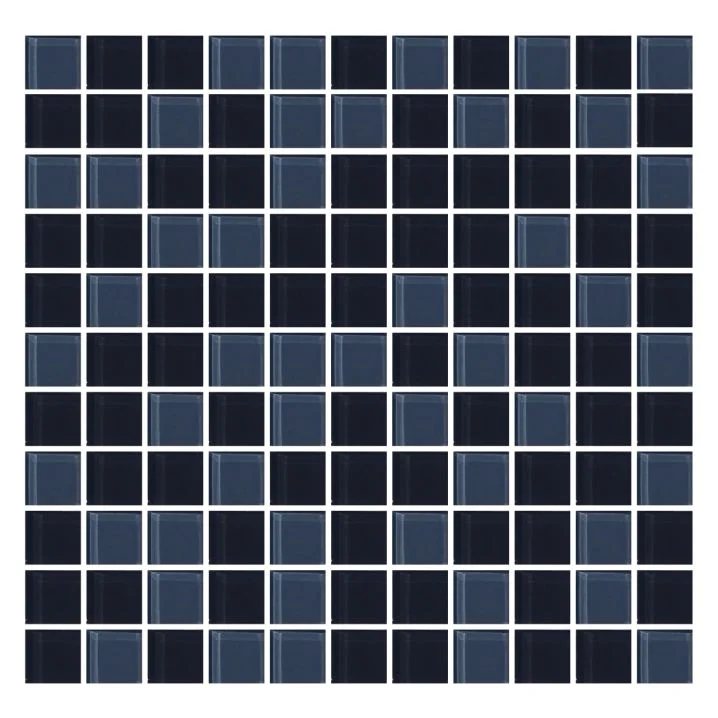 Мозаїка скляна Aquaviva Сristall Black/Gray