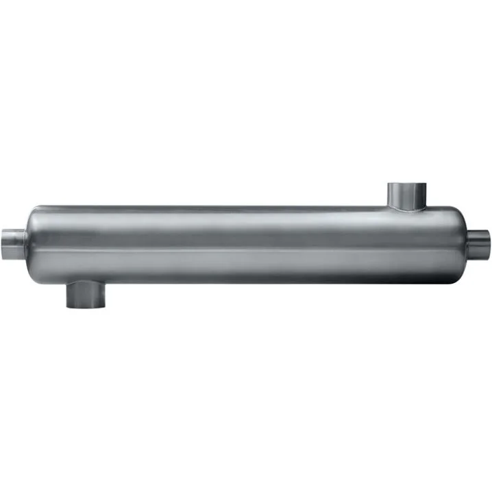 Теплообмінник Aquaviva Twist 704 кВт Titanium