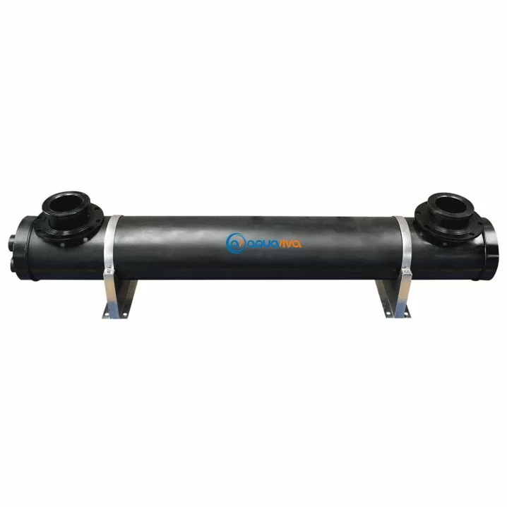 Ультрафіолетова установка Aquaviva AVUF110T HDPE, до 140м3, DN150, 1.65 кВт (5 шт. / 320 Вт)